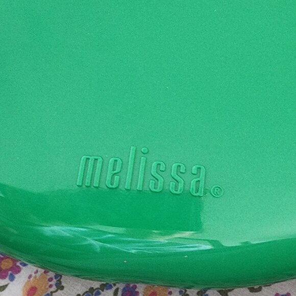 Green Melissa moon bag - Picture 2 of 4